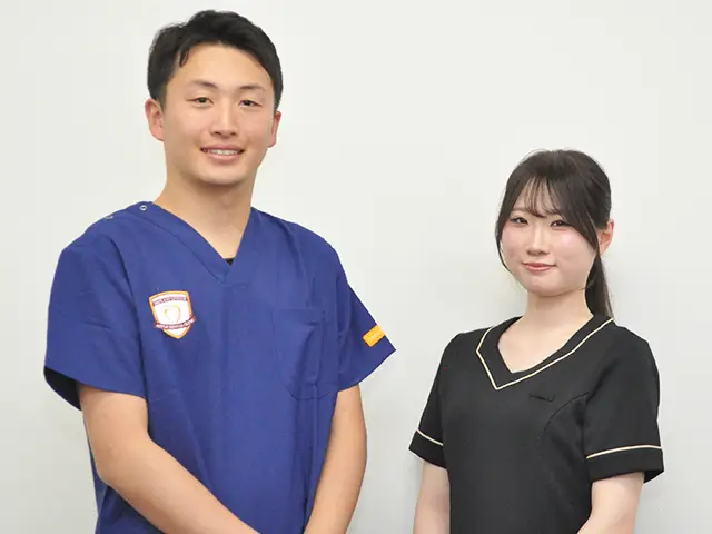 入社式のようす