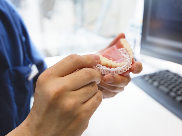 咬み合わせのイメージ