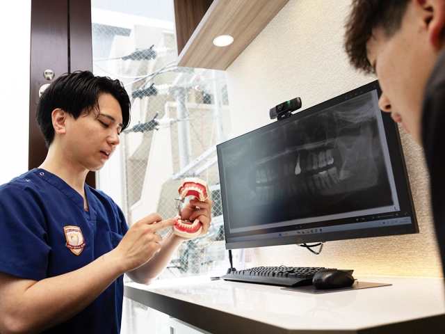 カウンセリングの様子